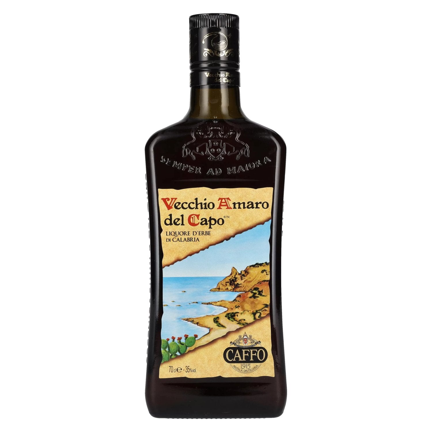 Vecchio Amaro del Capo Caffo Liquore 35% vol. 0,7l
