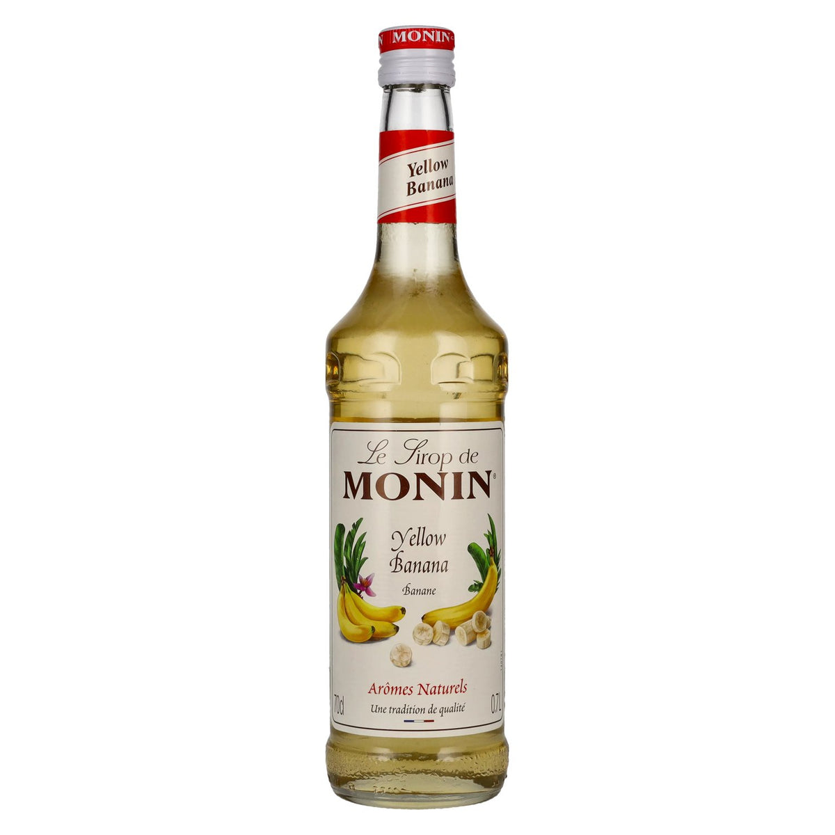 Le Sirop de Monin BANANE JAUNE 0,7l