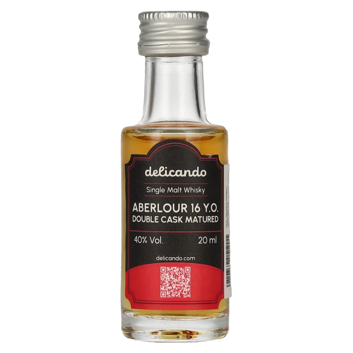 Aberlour 16 Years Old DOUBLE CASK MATURED 40% vol. 0,02l