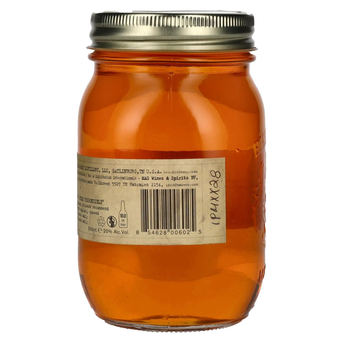 Ole Smoky Tennessee Moonshine PUMPKIN PIE 20% vol. 0,5l