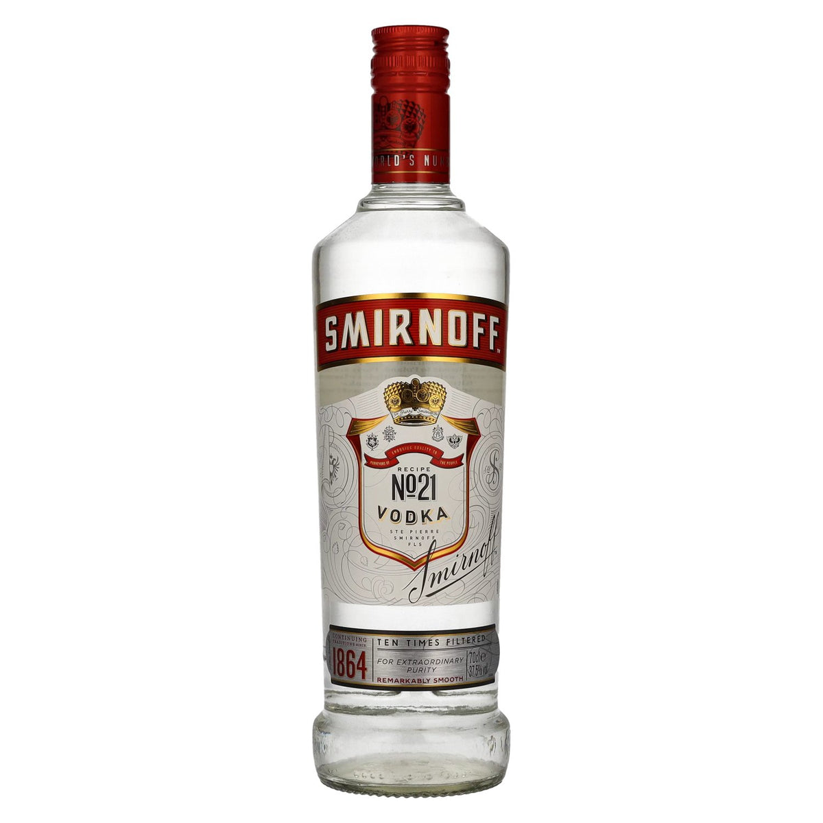 Smirnoff No. 21 Vodka 37,5% vol. 0,7l