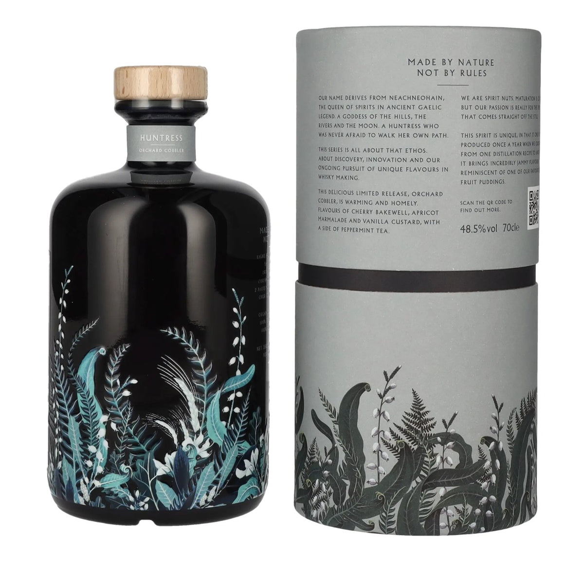 NC'NEAN ORGANIC Huntress Orchard Cobbler Single Malt Scotch Whisky 48,5% Vol. 0,7l in Geschenkbox