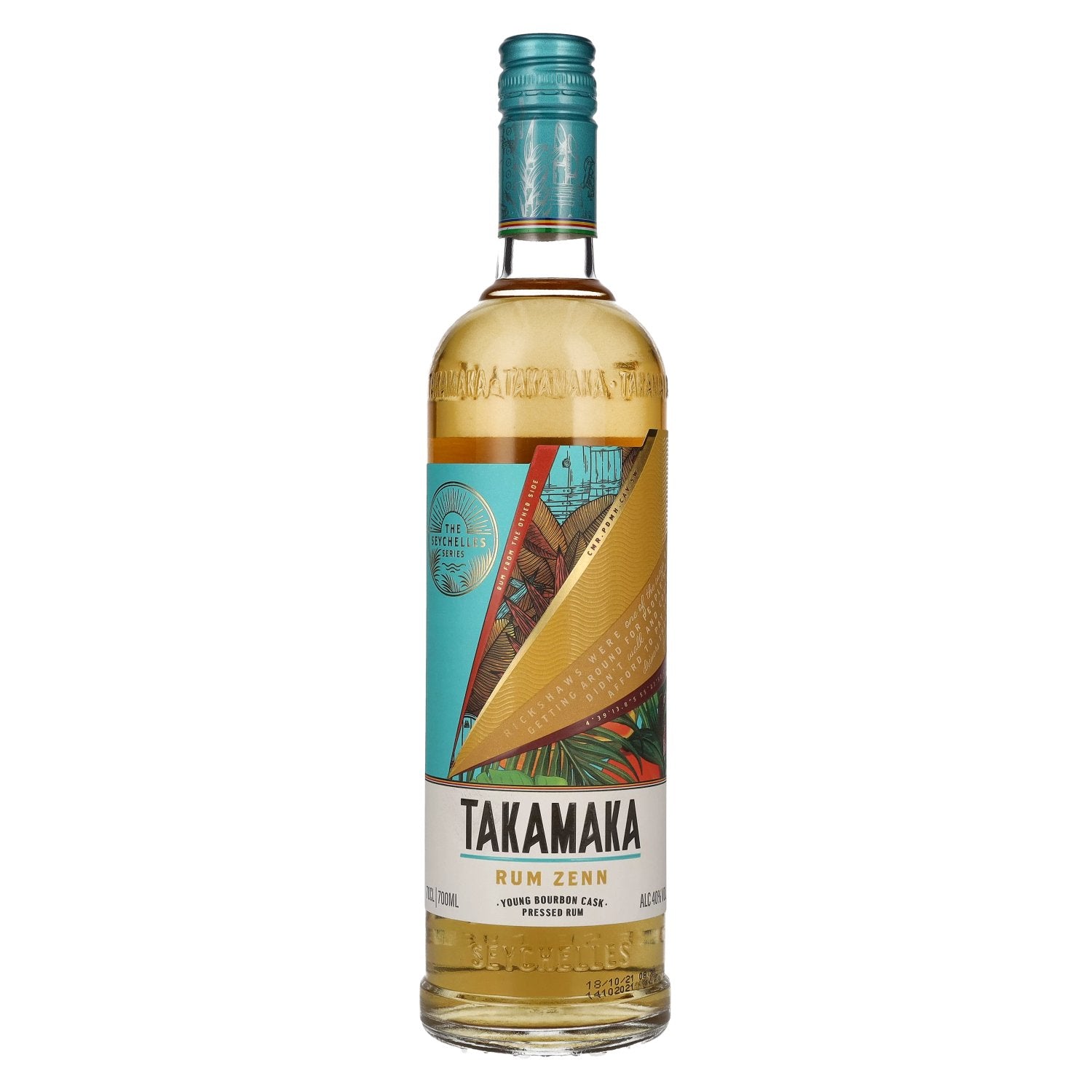 Takamaka RUM ZENN 40% vol. 0,7l