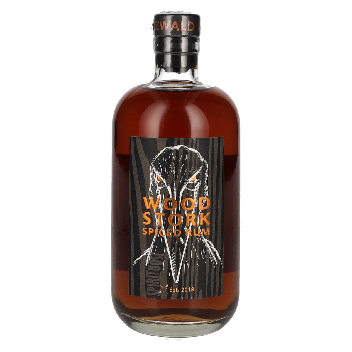 Wood Stork Black Forest Spiced Rum 40% Vol. 0,5l
