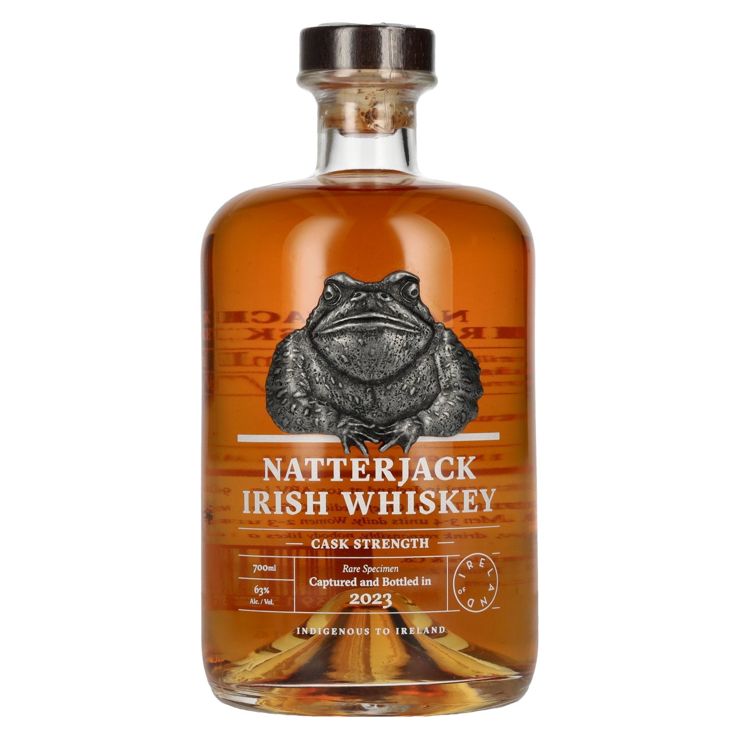 Natterjack Irish Whiskey Cask Strength 2023 63% Vol. 0,7l