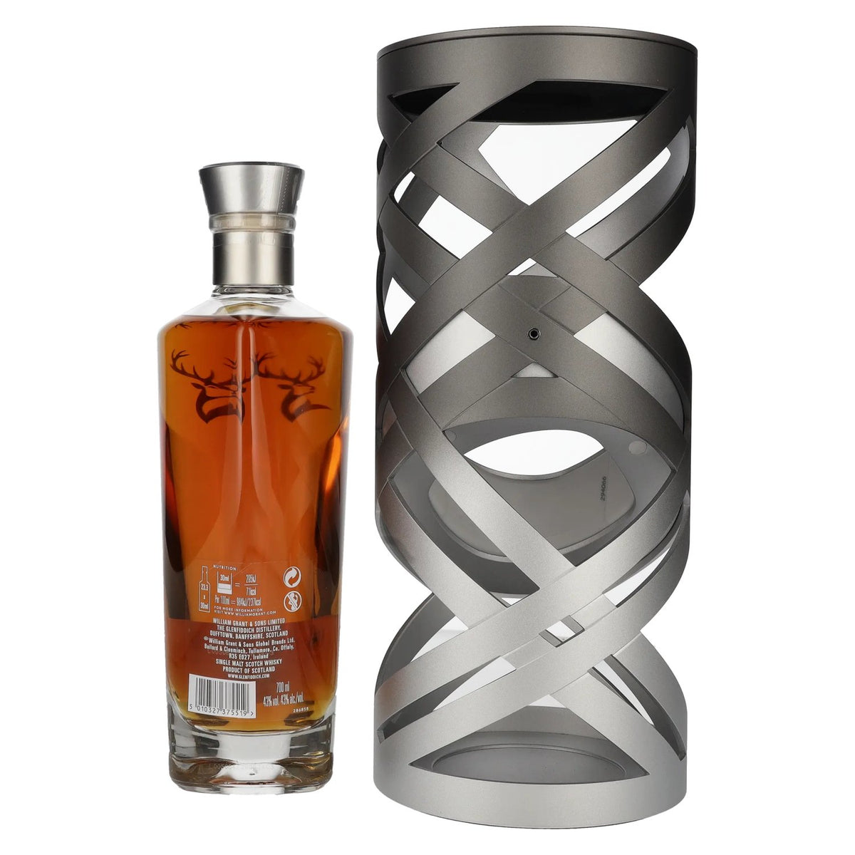 Glenfiddich 30 Years Old Single Malt Scotch Whisky TIME SERIES 43% Vol. 0,7l in Geschenkbox