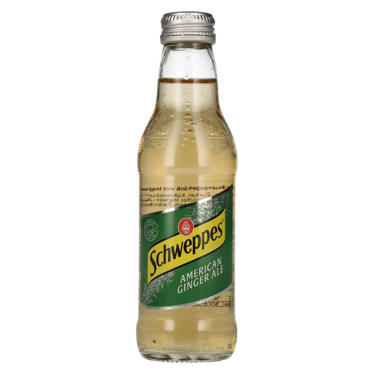 Schweppes American Ginger Ale 0,2 l