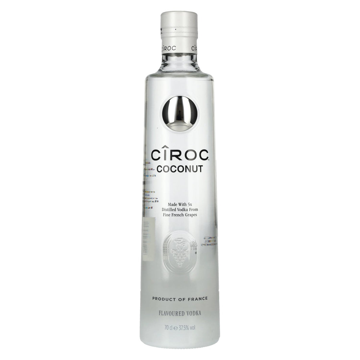 Cîroc COCONUT Flavoured Vodka 37,5% Vol. 0,7l