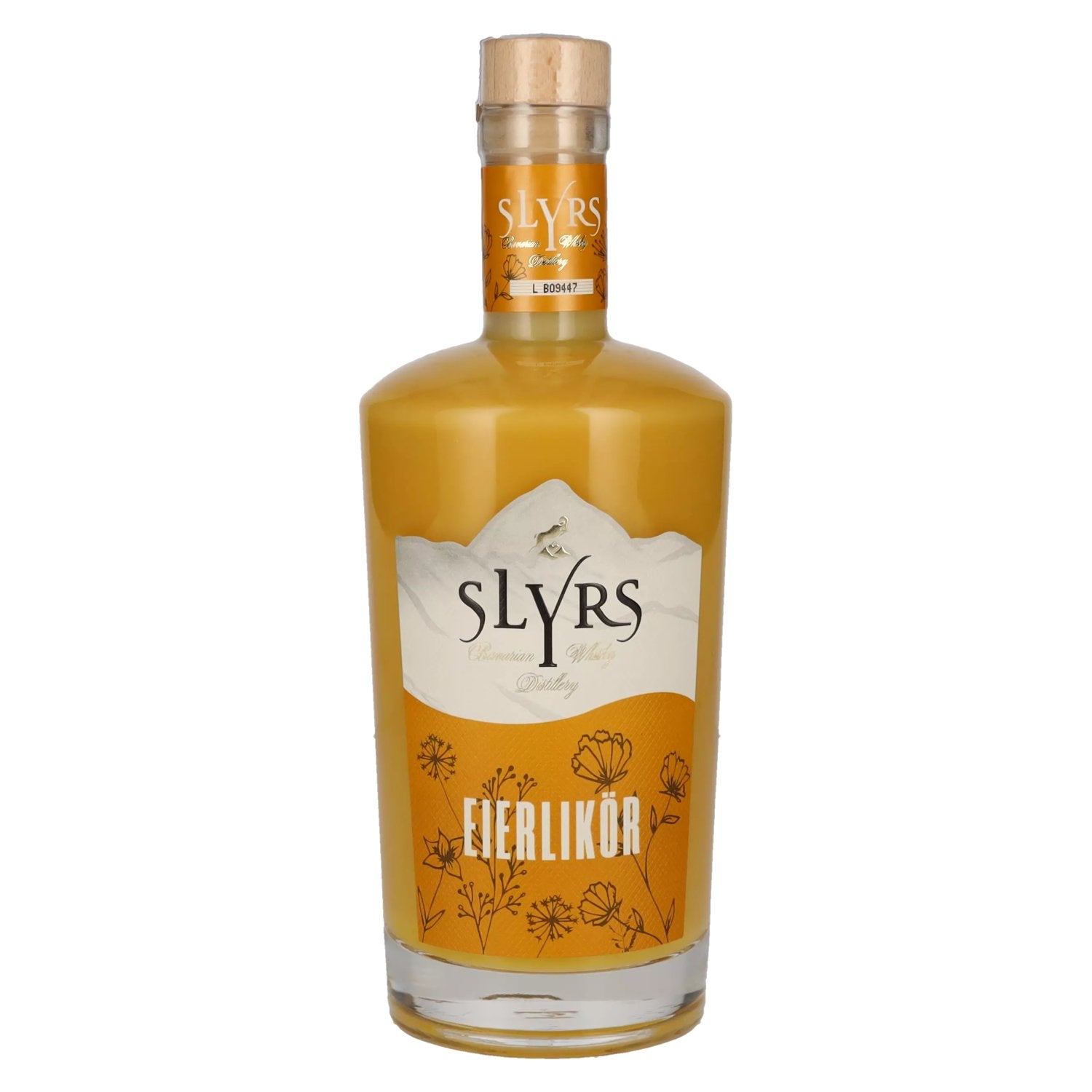 Slyrs Bavarian Whisky Liqueur aux œufs 20% Vol. 0,5l