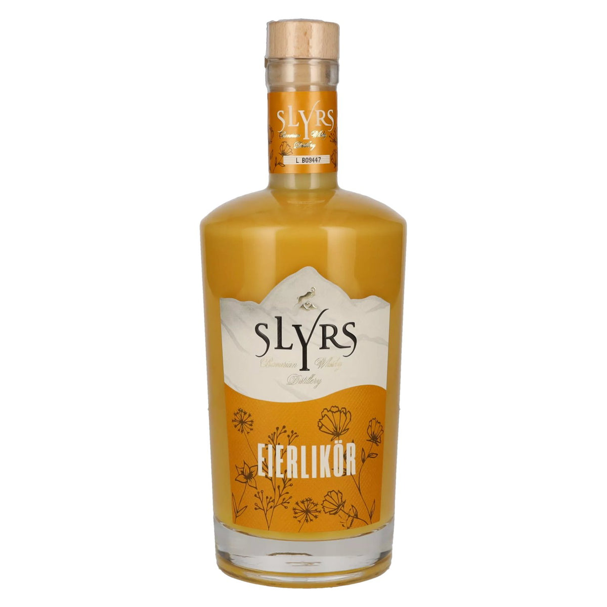 Slyrs Bavarian Whisky Liqueur aux œufs 20% Vol. 0,5l