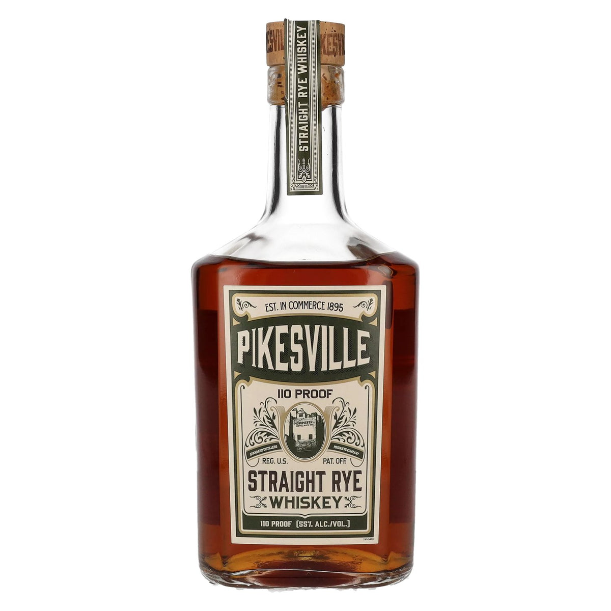 Pikesville Straight Rye Whiskey 55% vol. 0,7l