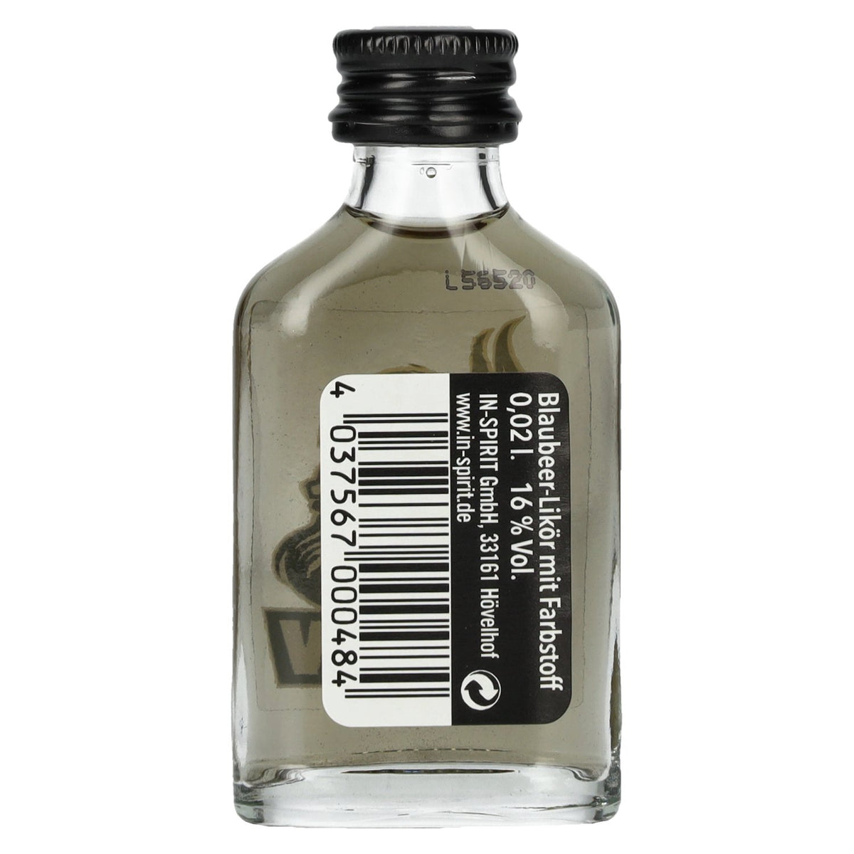 Saufen Liqueur Blueberry Liqueur 16% Vol. 0,02l