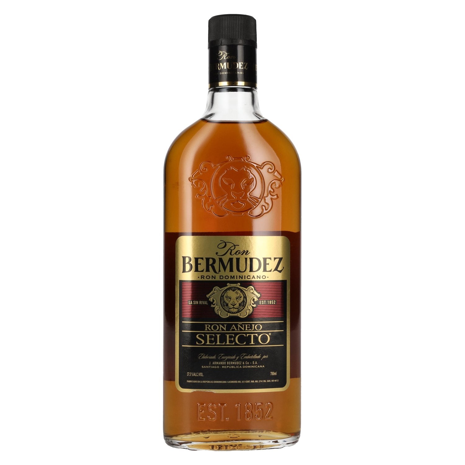 Bermudez Ron Añejo SELECTO Ron Dominicano 37,5% vol. 0,7l