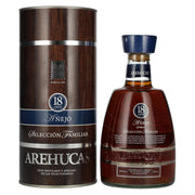 Ron Arehucas 18 Años Añejo Selección Familiar 40% vol. 0,7l en boîte cadeau