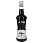 La Liqueur de Monin CASSIS DE DIJON 16% vol. 0,7l