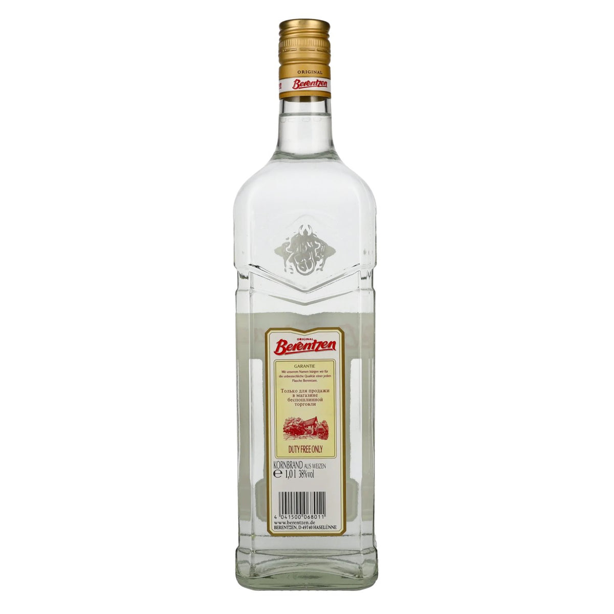 Berentzen Doppelkorn 38% Vol. 1l