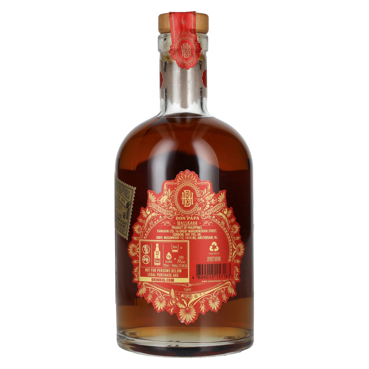 Don Papa MASSKARA 40% Vol. 0,7l