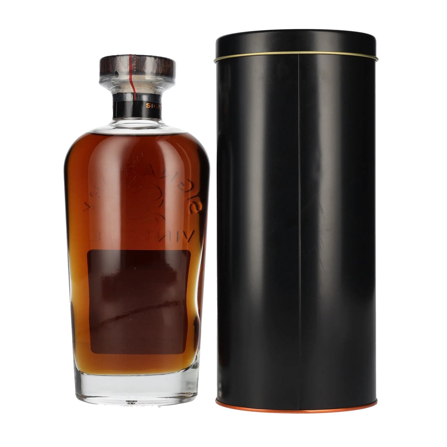 Signatory Vintage GLENALLACHIE 13 Years Old Cask Strength 2008 63,7% Vol. 0,7l in Tinbox