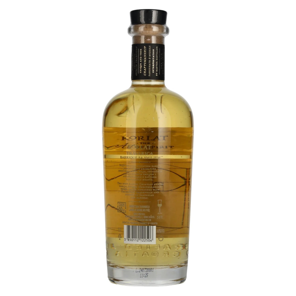 Korlat Travarica Barrique 40% Vol. 0,7l