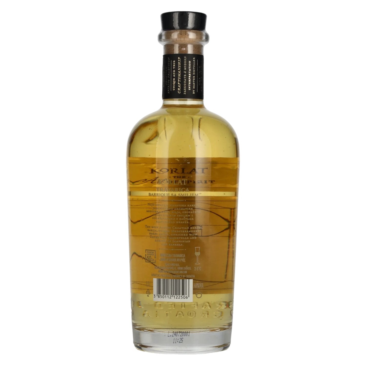 Korlat Travarica Barrique 40% vol. 0,7l
