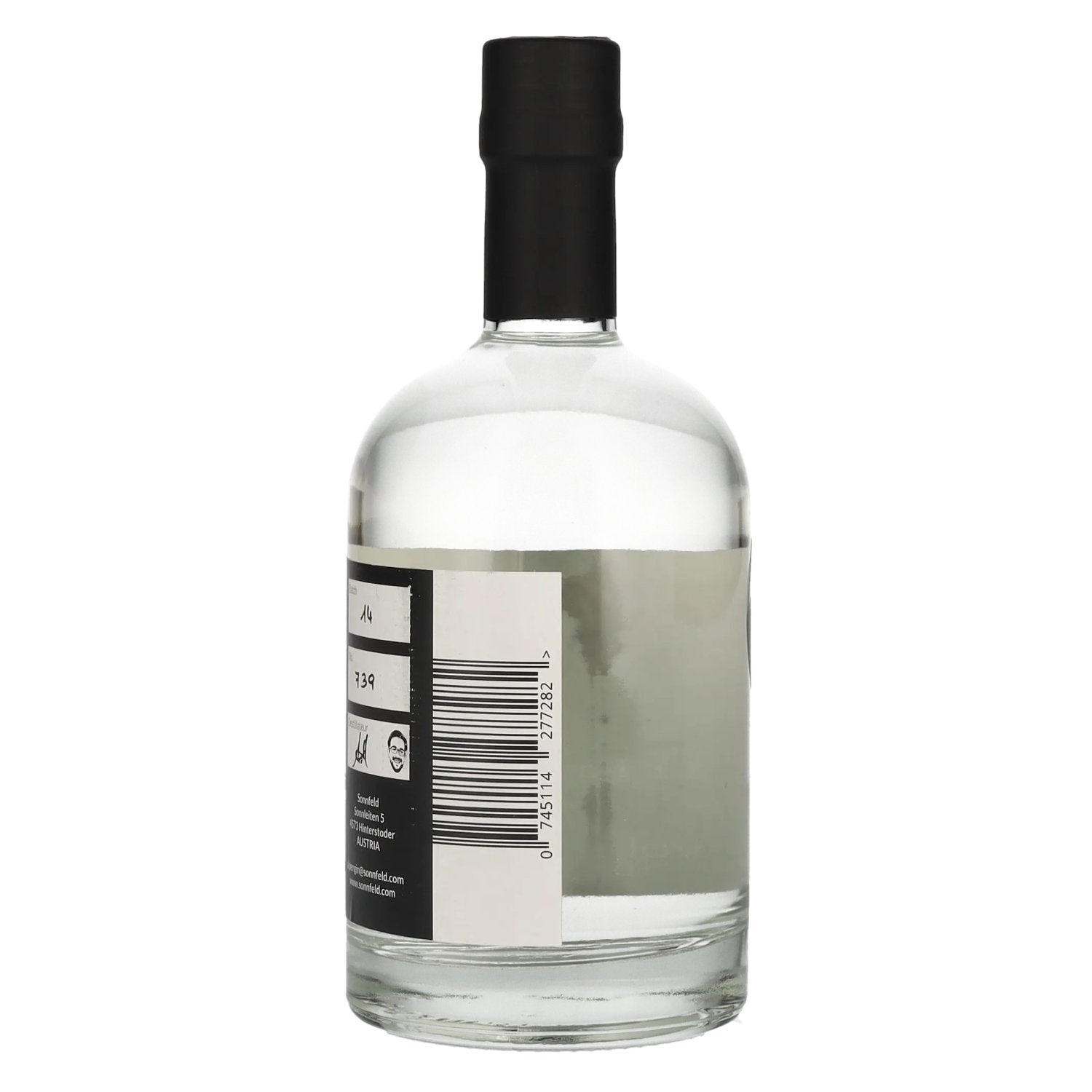 Alpengin Austrian Dry Gin 43% Vol. 0,5l
