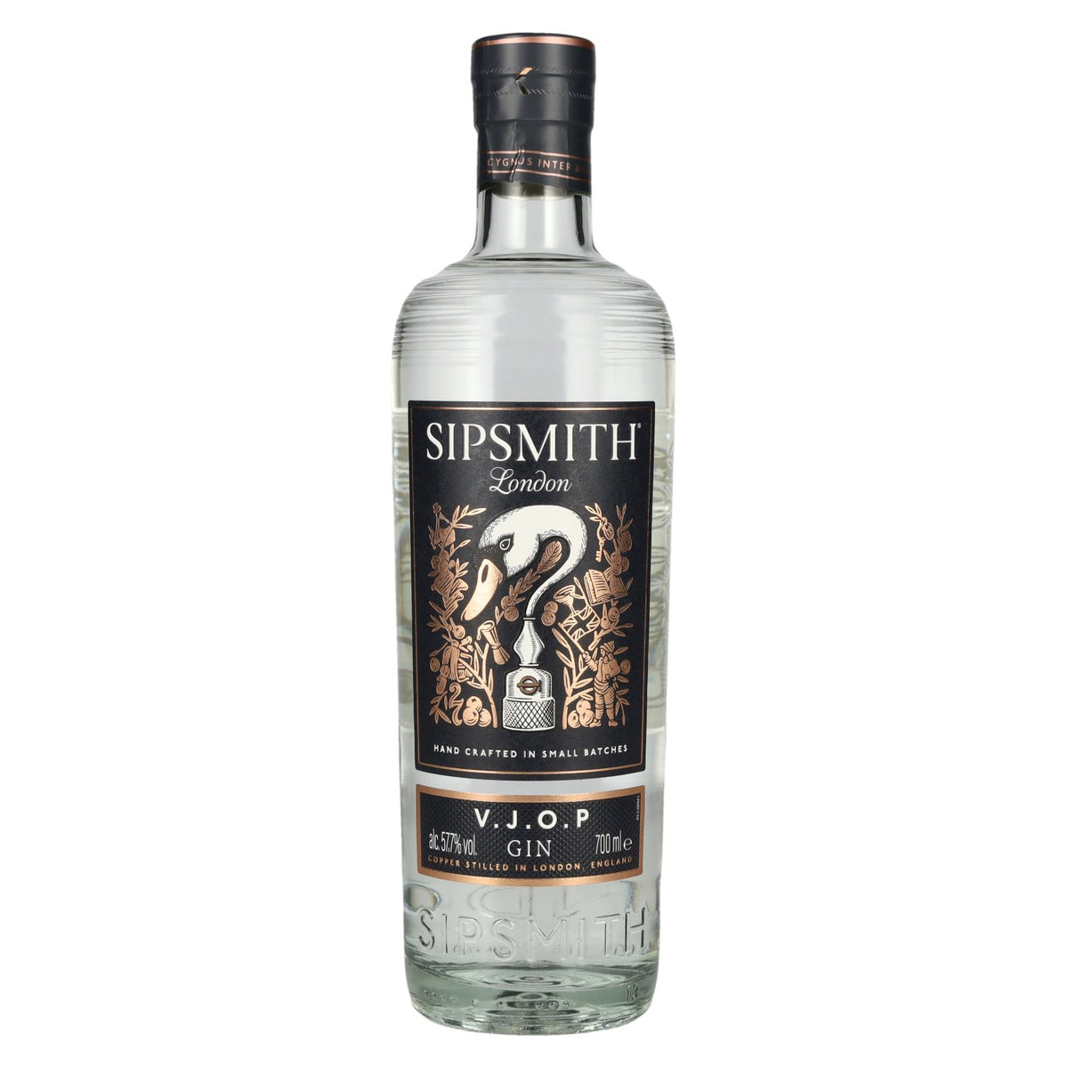 Gin Sipsmith London V.J.O.P. 57,7 % vol. 0,7 l