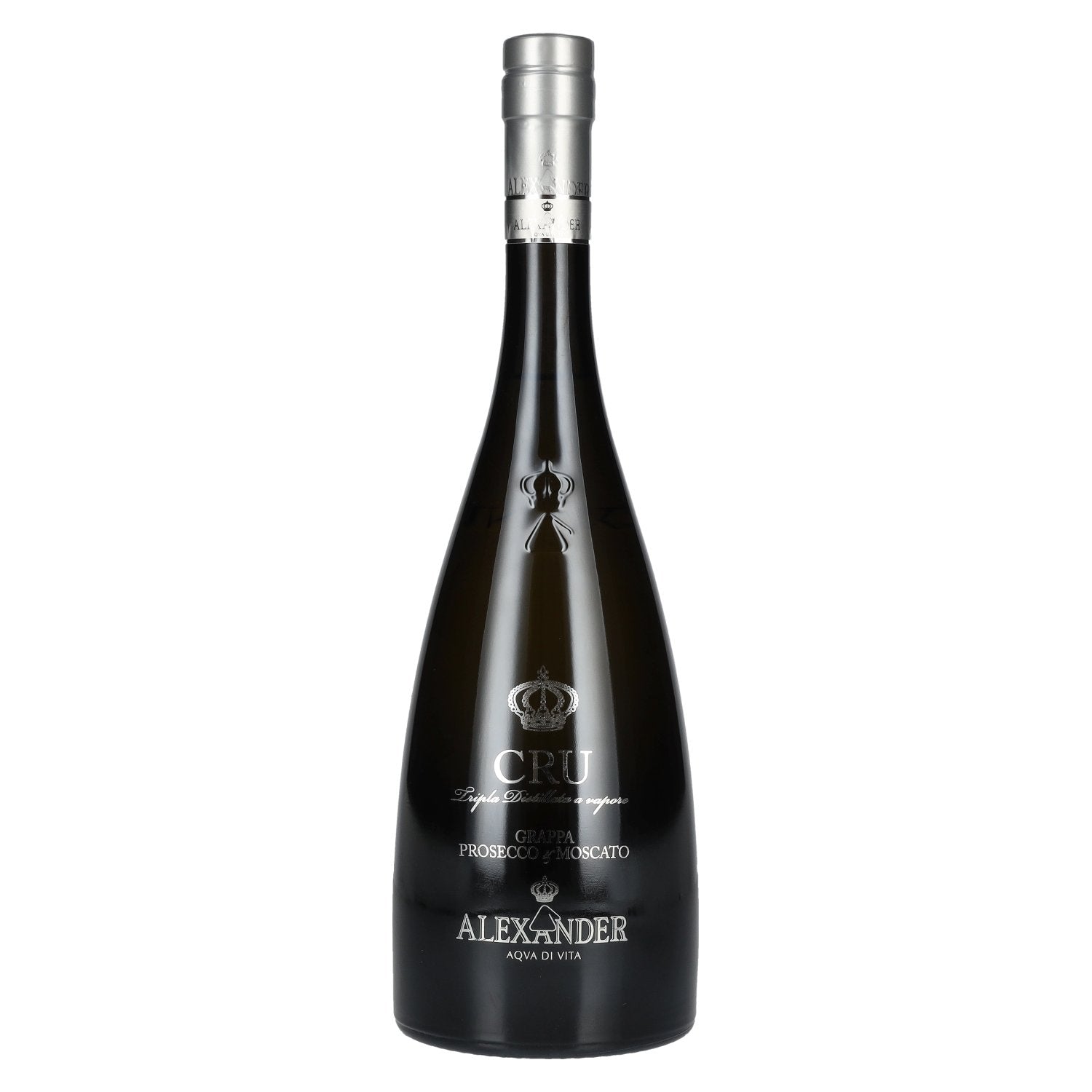 ALEXANDER Aqva Di Vita Grappa Cru Prosecco &amp; Moscato 38% Vol. 0,7l
