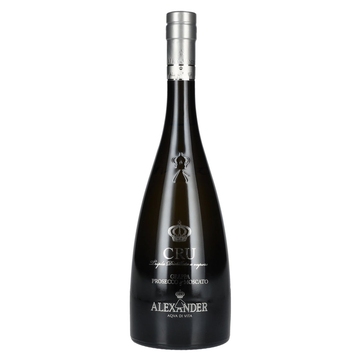 Bottega Alexander Aqva Di Vita Grappa Cru Prosecco &amp; Moscato 38% vol. 0,7l