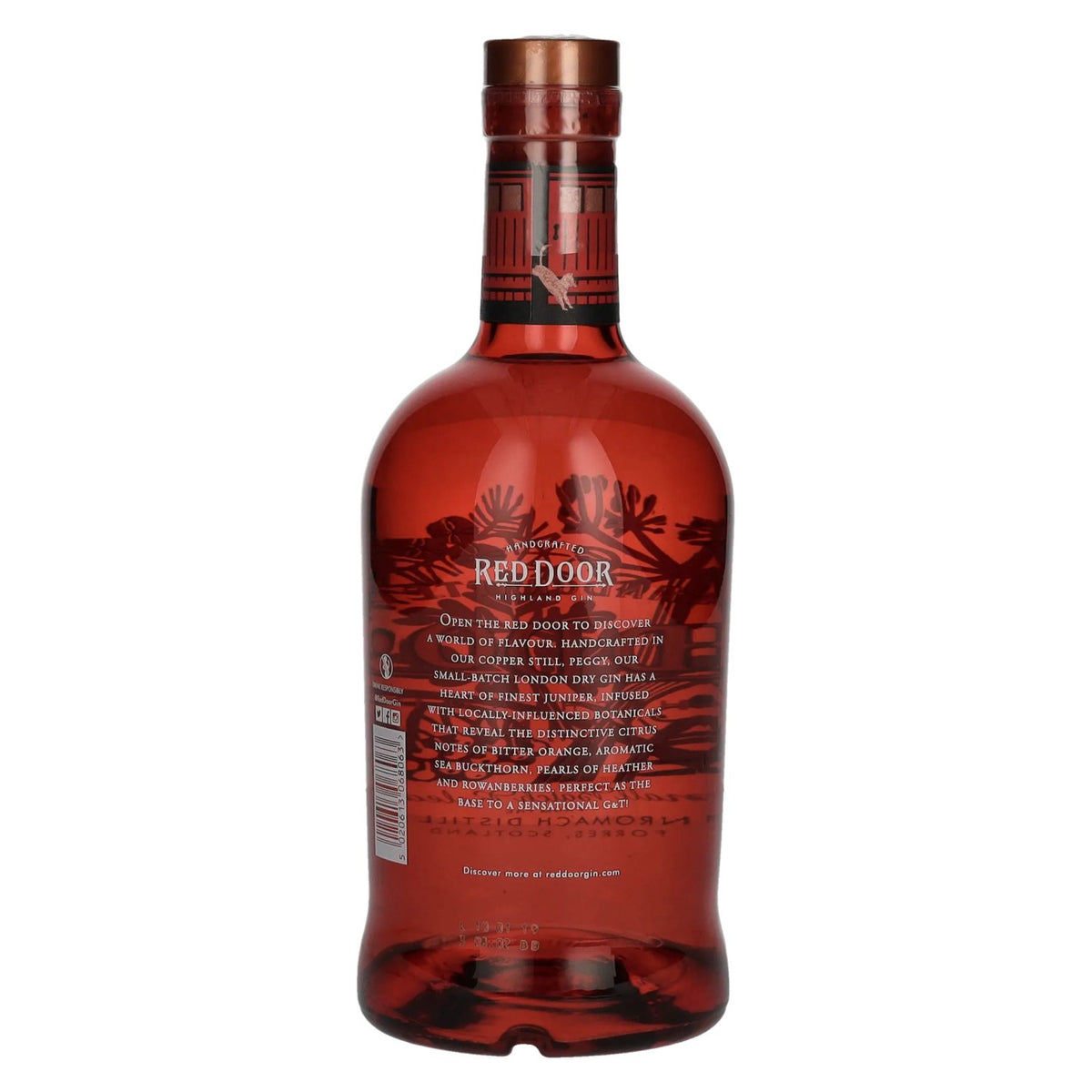Benromach RED DOOR Highland Gin 45% Vol. 0,7l