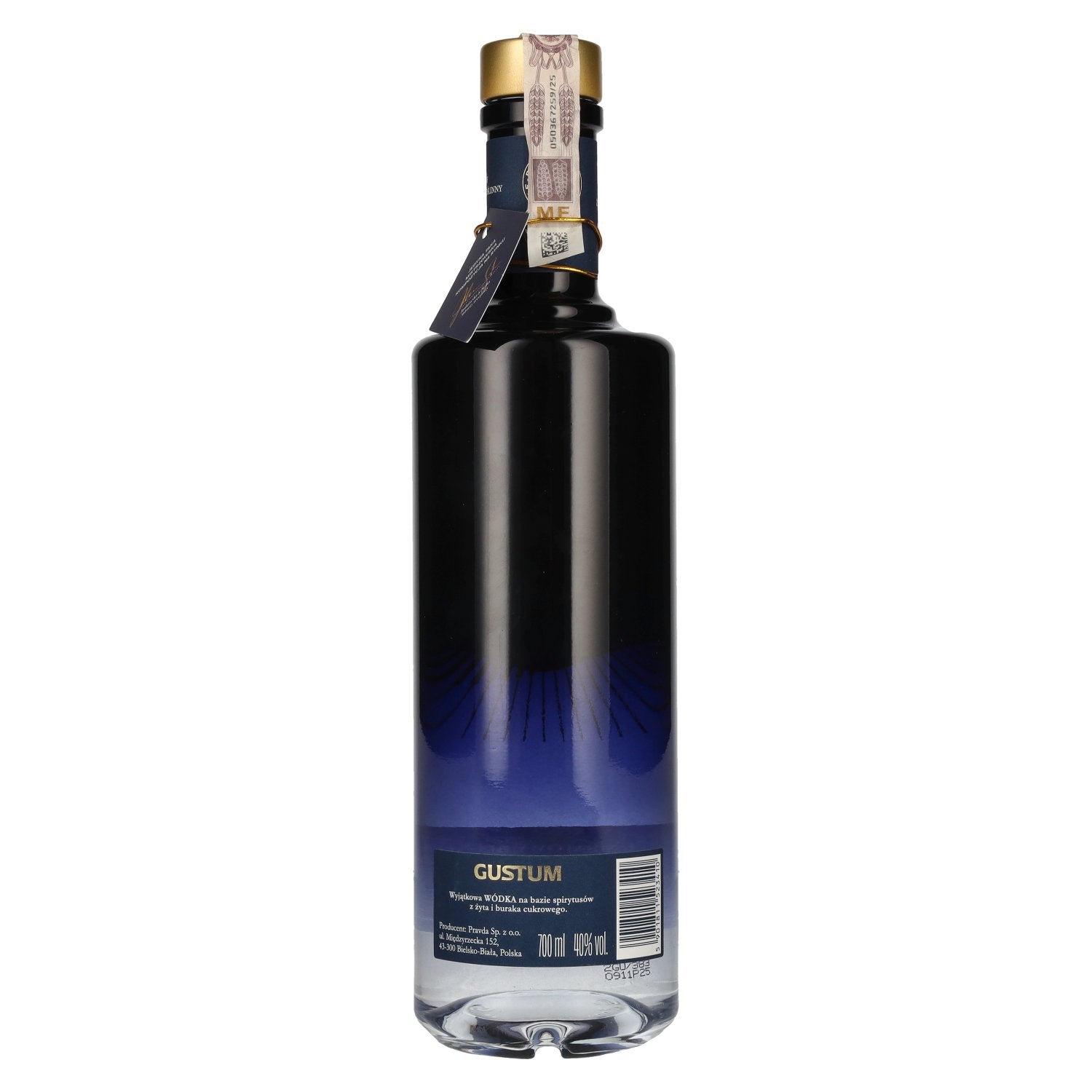 Gustum Luxury Infinite Purity Vodka 40% vol. 0.7 l