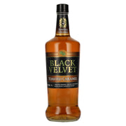 Black Velvet TOASTED CARAMEL Flavored Whisky 35% Vol. 1l
