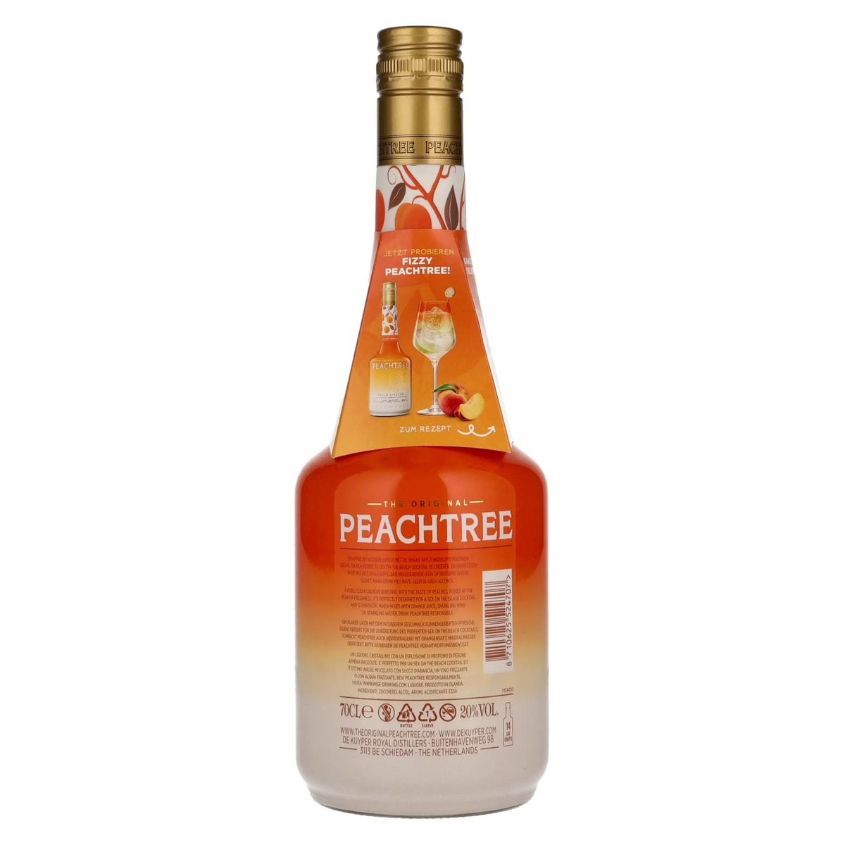 Peachtree Liqueur 20% vol. 0,7l