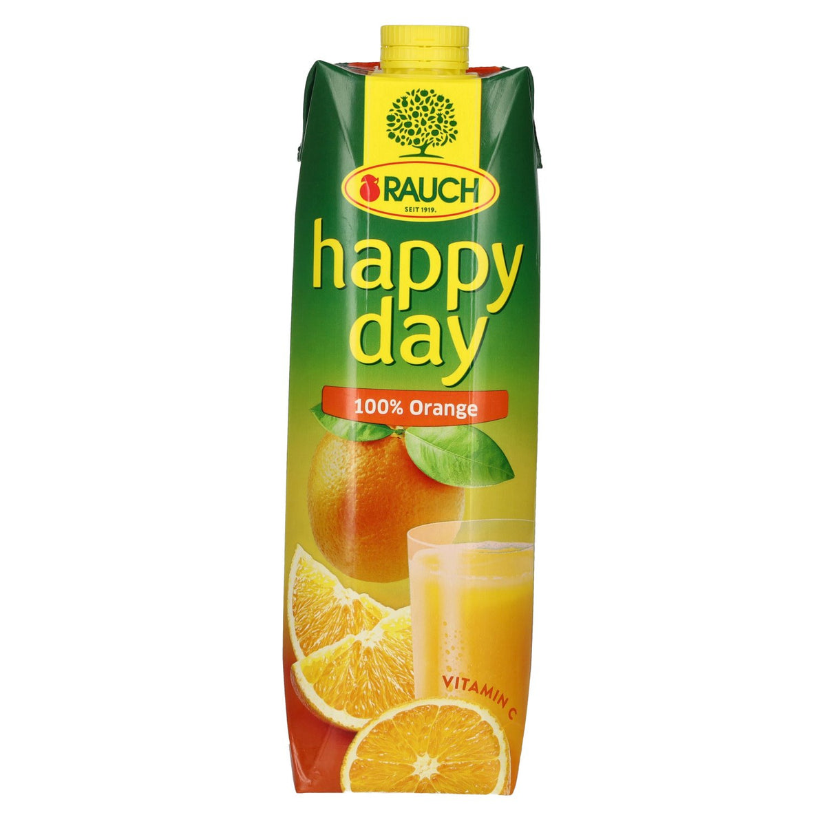 Happy Day Orangensaft 100% 1l