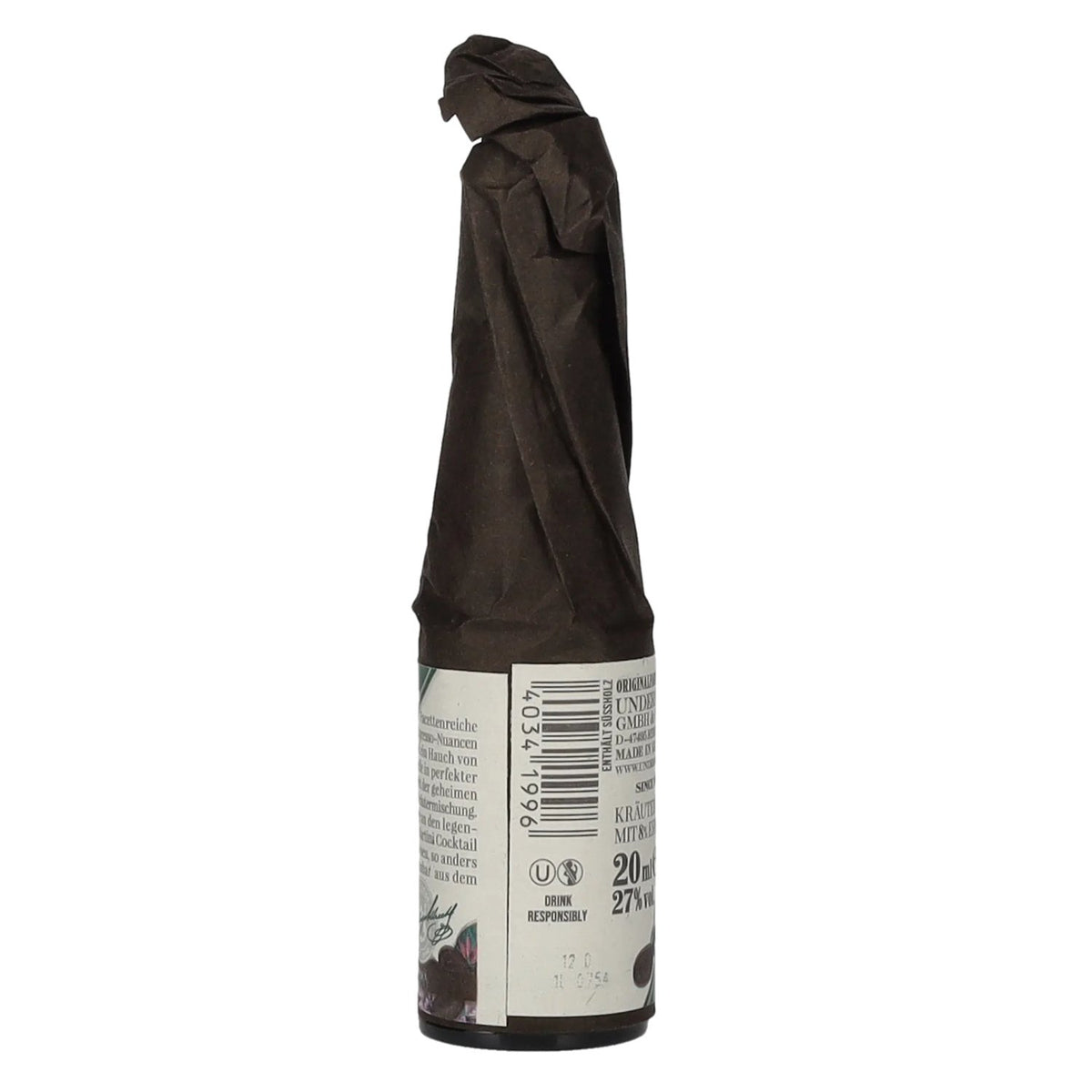 Underberg Espresso Herbtini 27% Vol. 0,02l