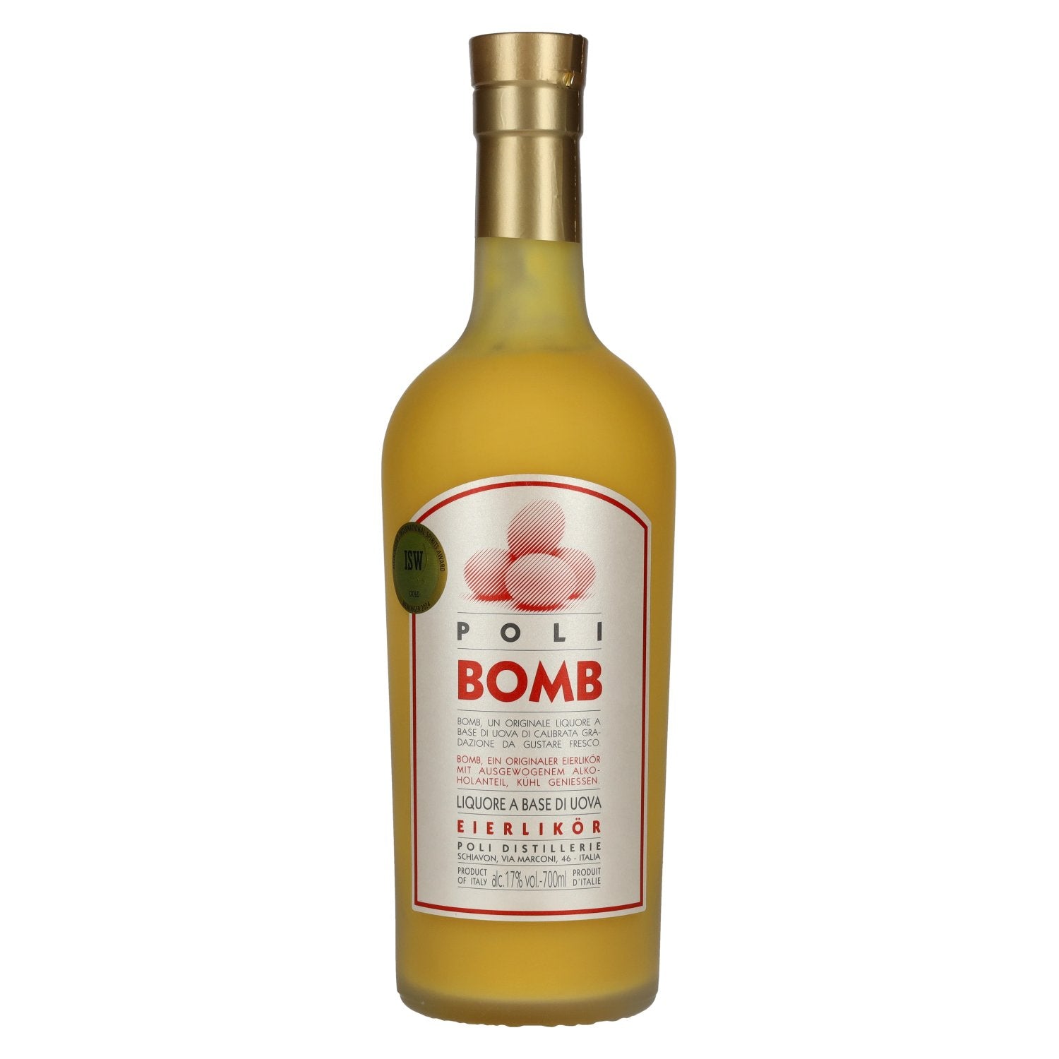 Liqueur aux œufs Poli BOMB 17% vol. 0,7l