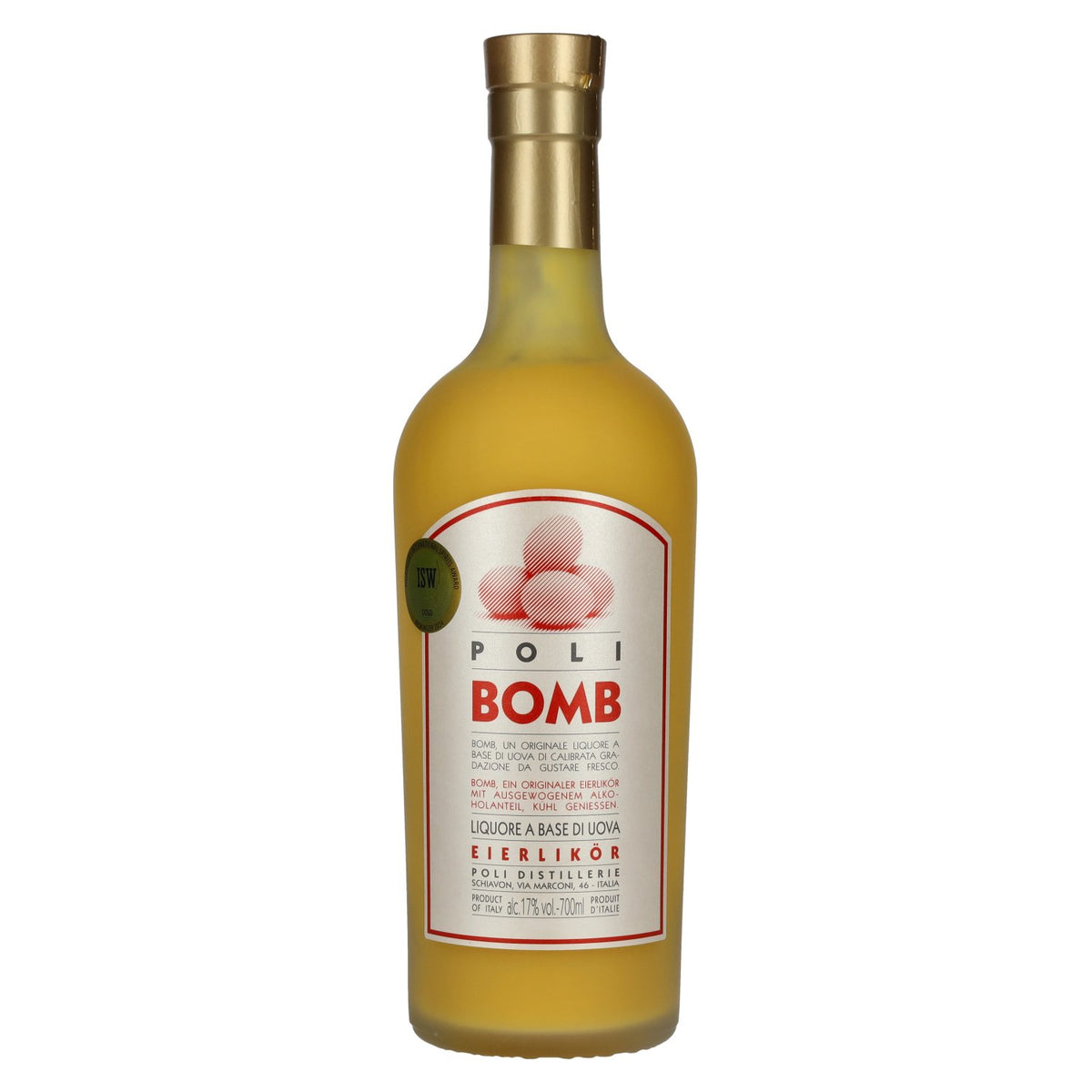 Liqueur aux œufs Poli BOMB 17% vol. 0,7l