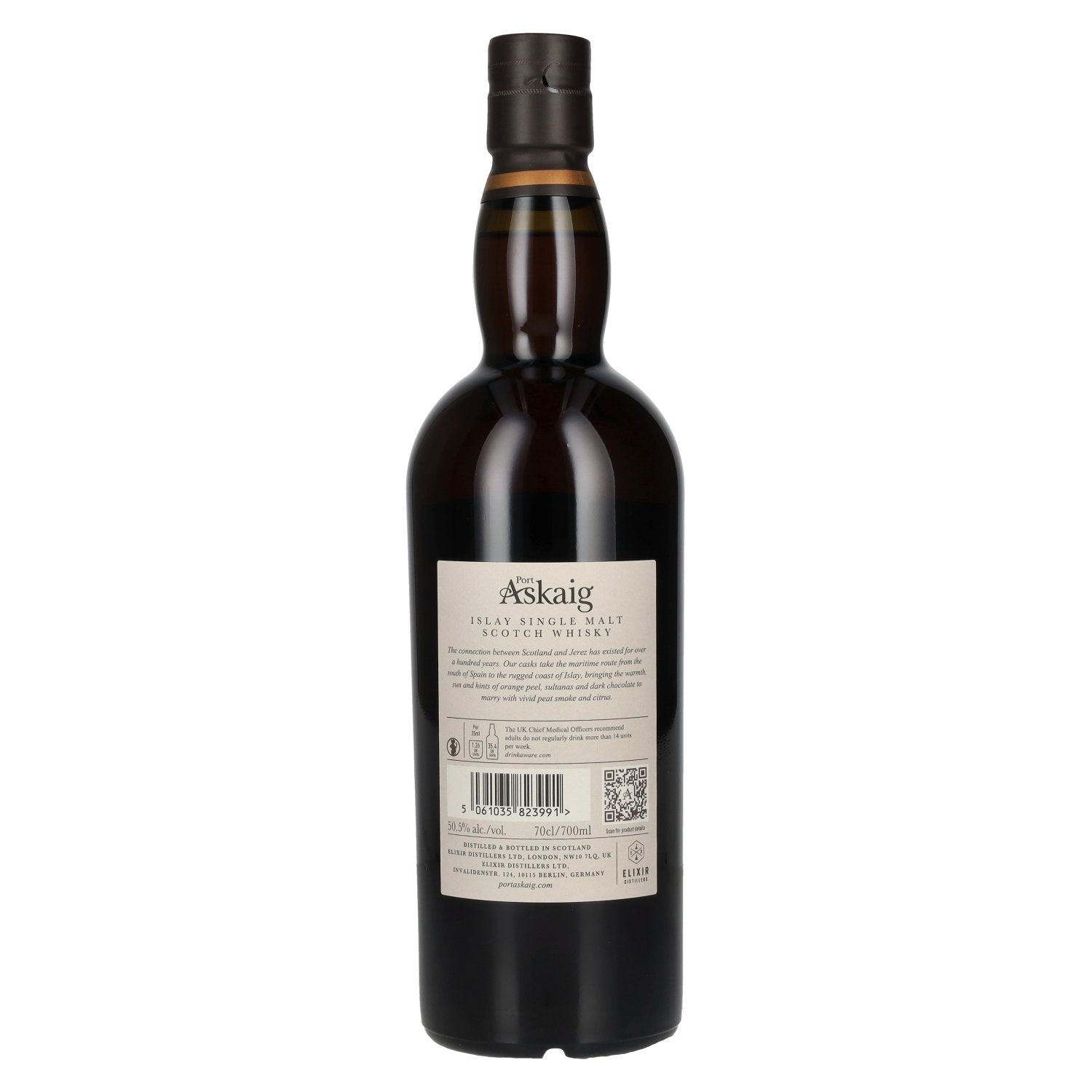 Port Askaig SHERRY CASK Islay Single Malt Scotch Whisky 50,5% Vol. 0,7l
