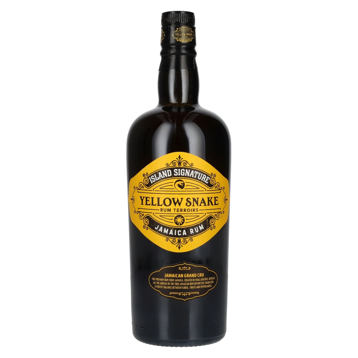 Yellow Snake Jamaica Rum 40% ABV 0.7l