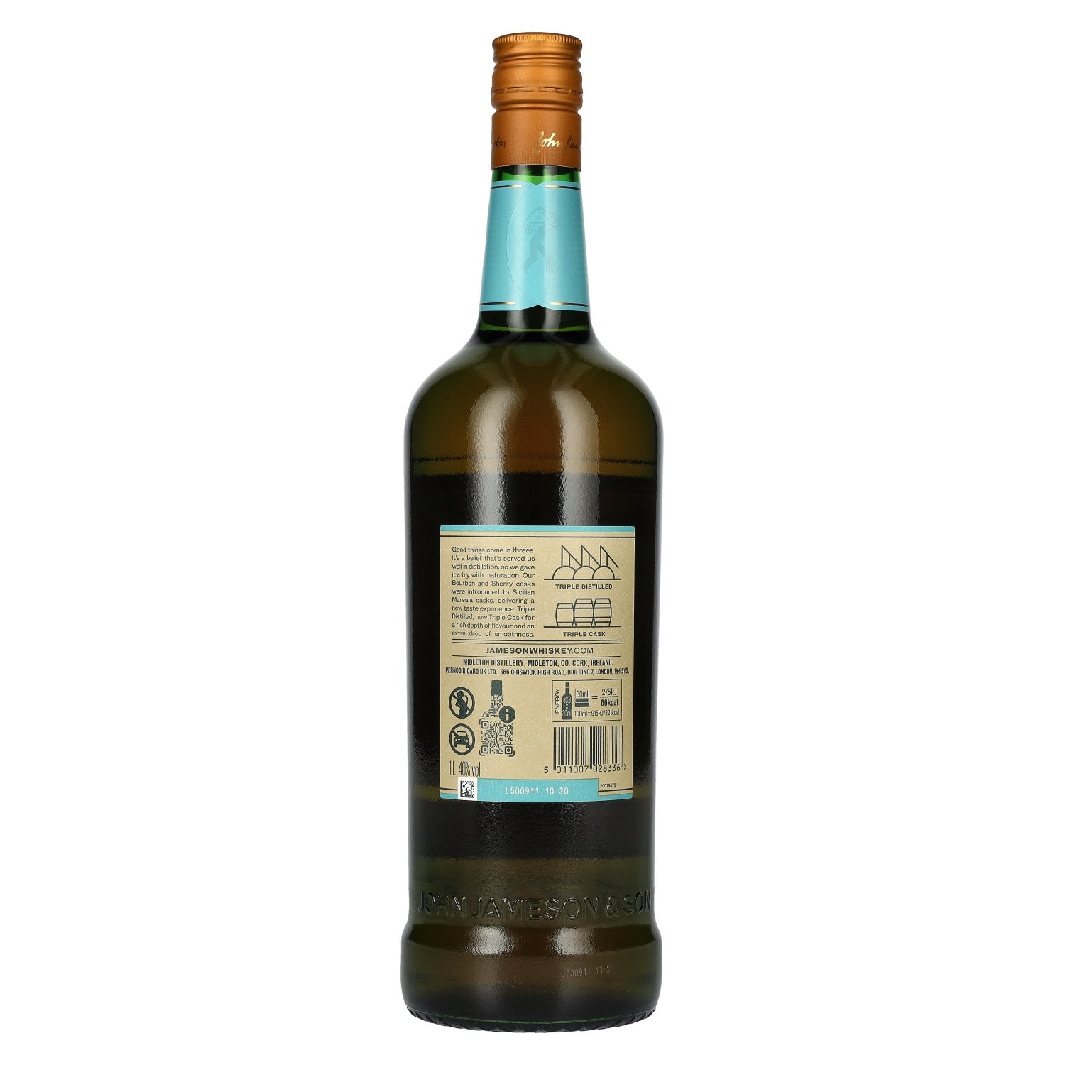 Jameson TRIPLE TRIPLE Marsala Cask Irish Whiskey Limited Release 40% Vol. 1l