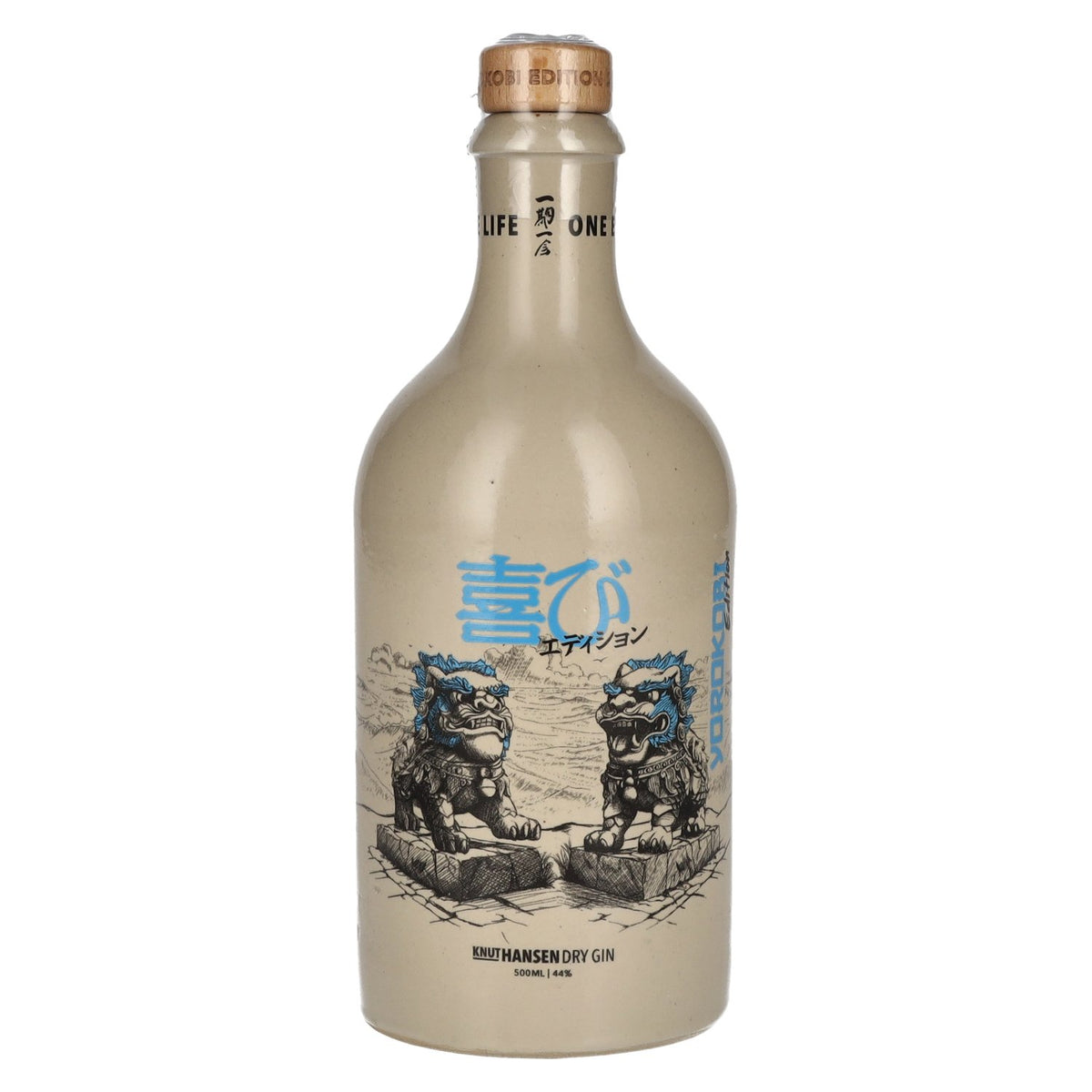 Knut Hansen Dry Gin Yorokobi Edition 2024 44% vol. 0,5l