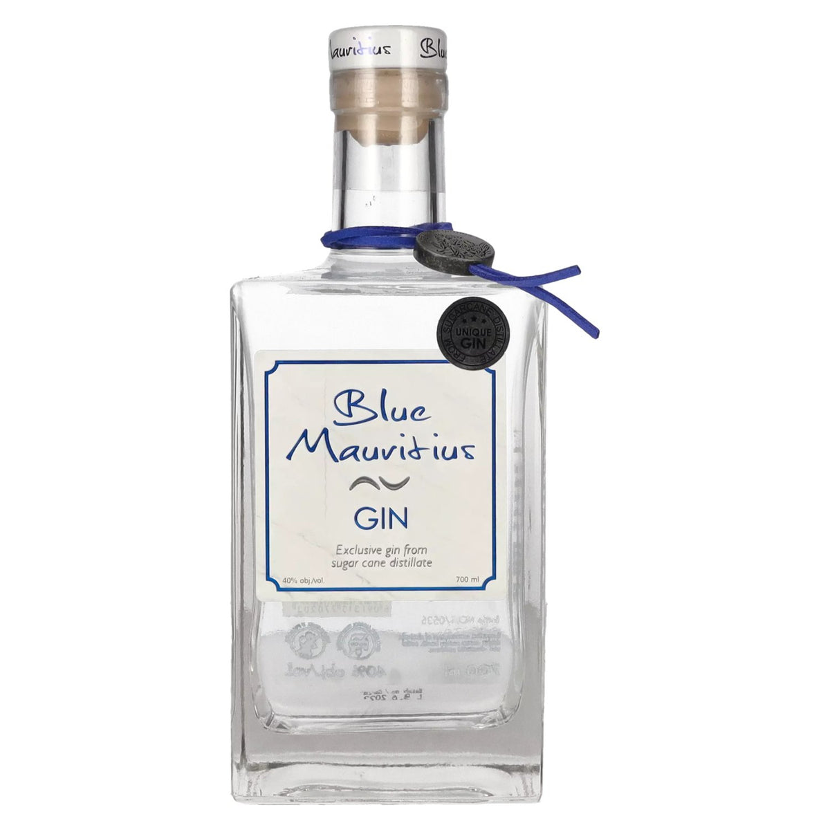 Blue Mauritius Gin 40% vol. 0,7l