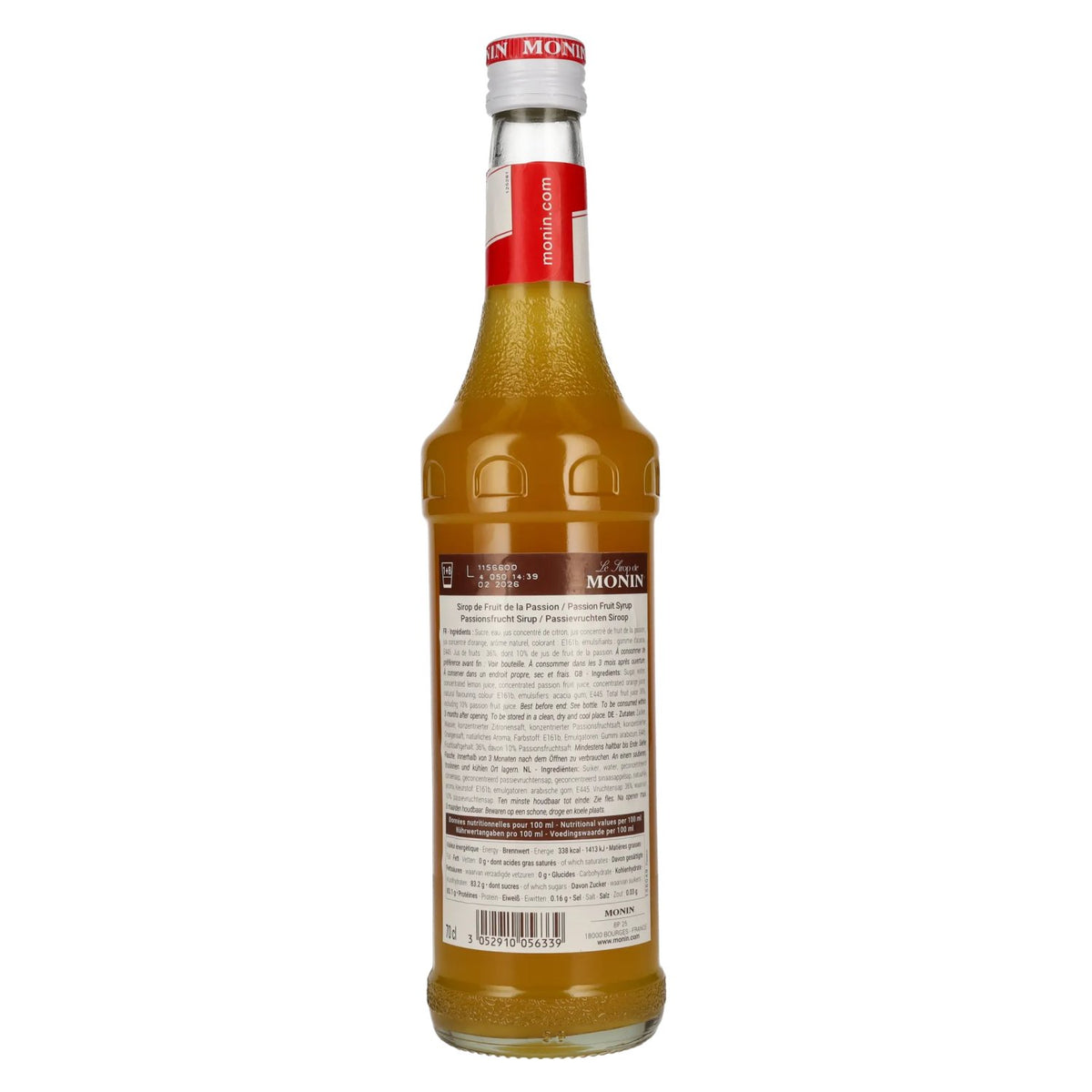 Le Sirop de Monin PASSIONSFRUCHT 0,7l