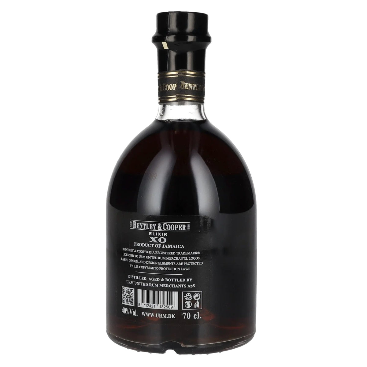 Bentley &amp; Cooper Elixir Reserve XO Jamaica Rum 40% Vol. 0,7l