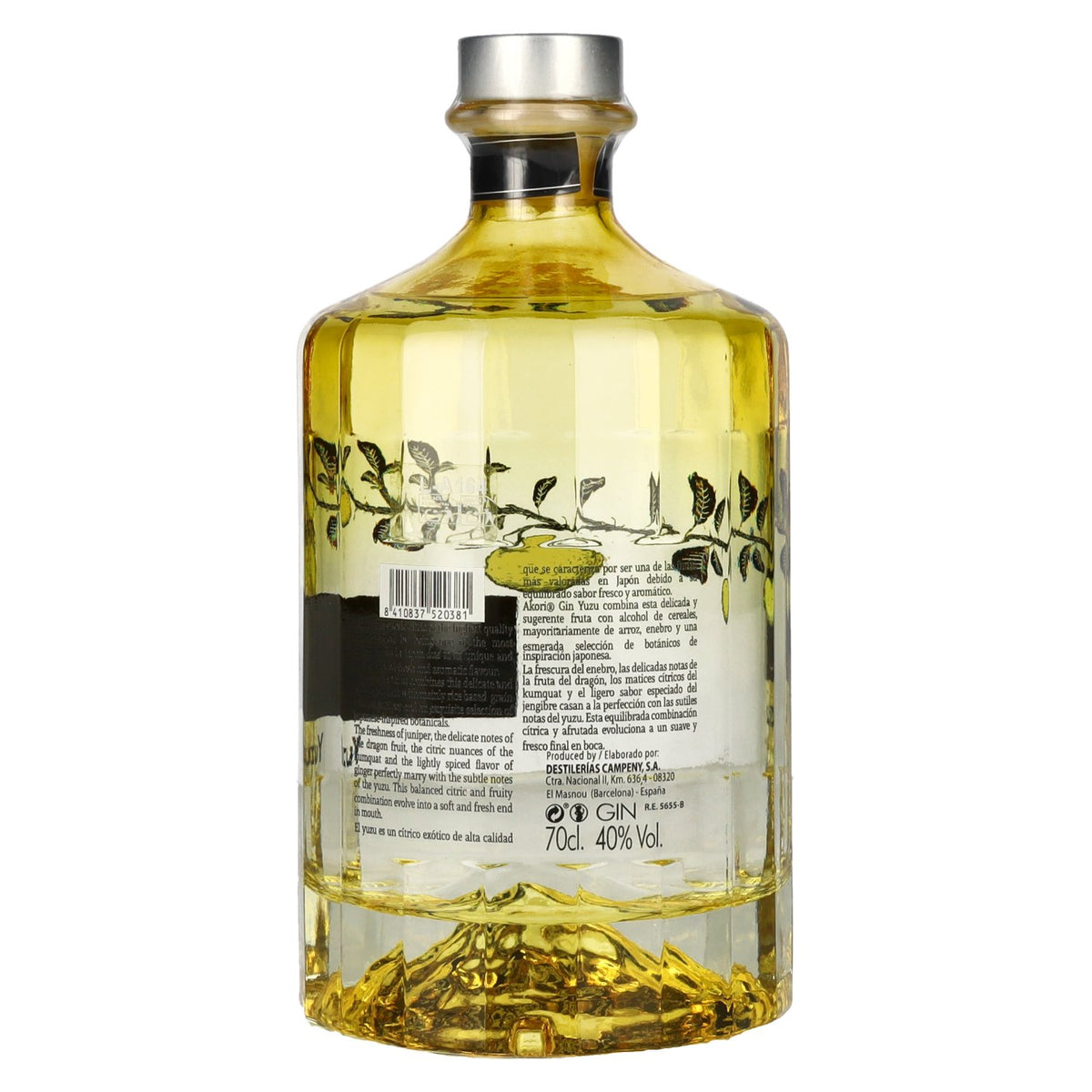 Akori Gin Yuzu 40% vol. 0,7l