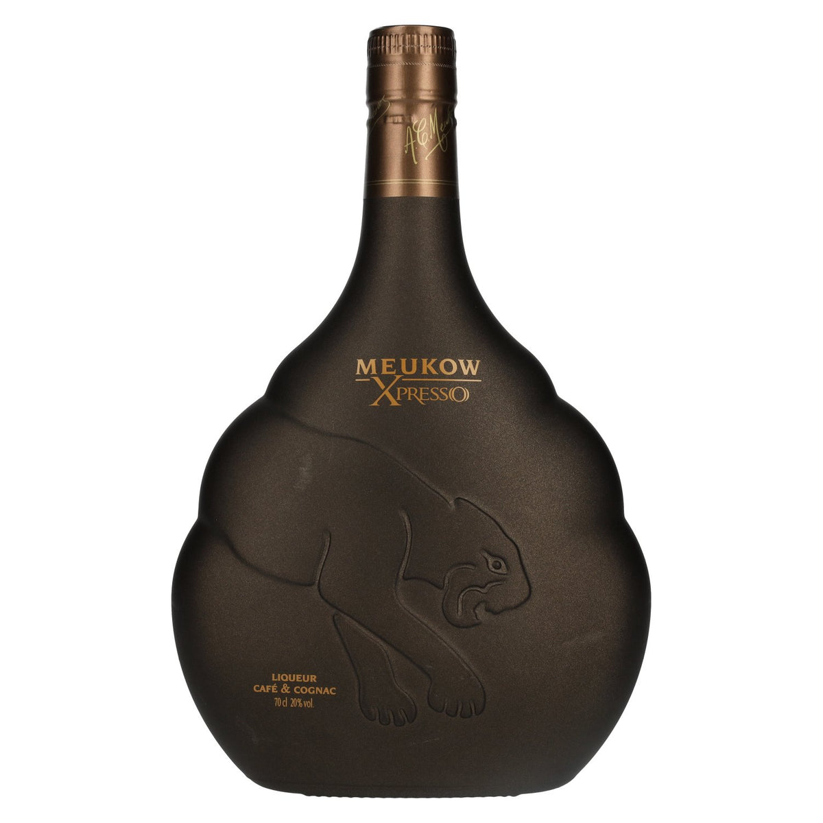 Meukow Xpresso Café &amp; Cognac Liqueur 20% Vol. 0,7l