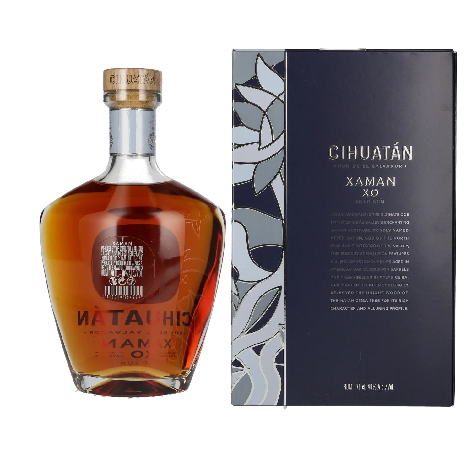 Cihuatán XAMAN XO Rum 40% Vol. 0,7l in Geschenkbox