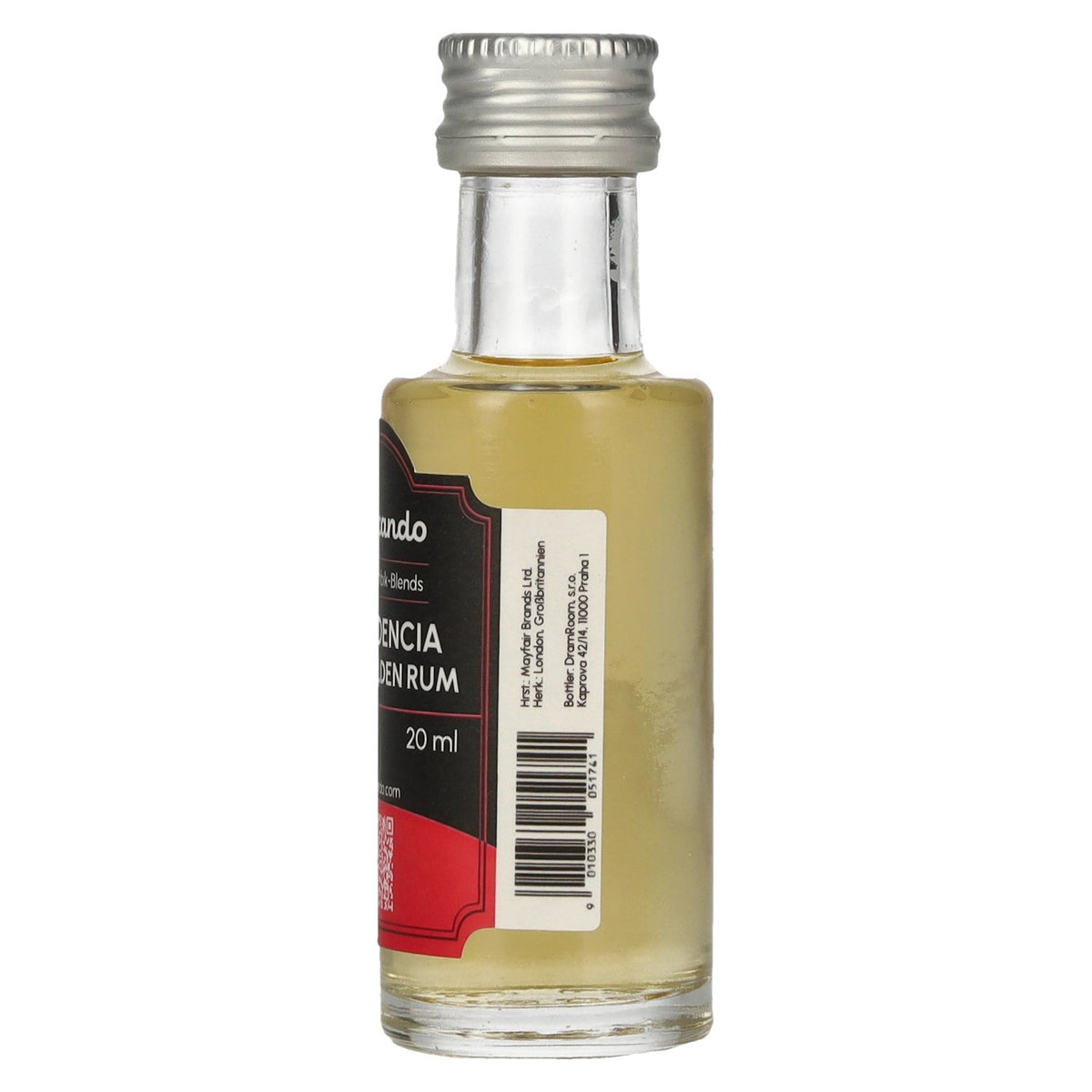 Providencia Fine Golden Rum 40% Vol. 0,02l