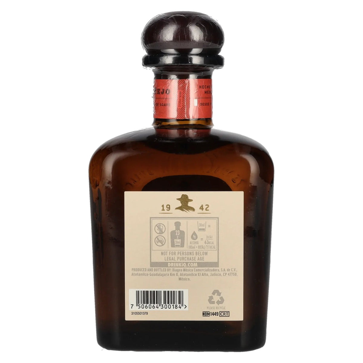 Don Julio Tequila Añejo 100% Agave 38% Vol. 0,7l