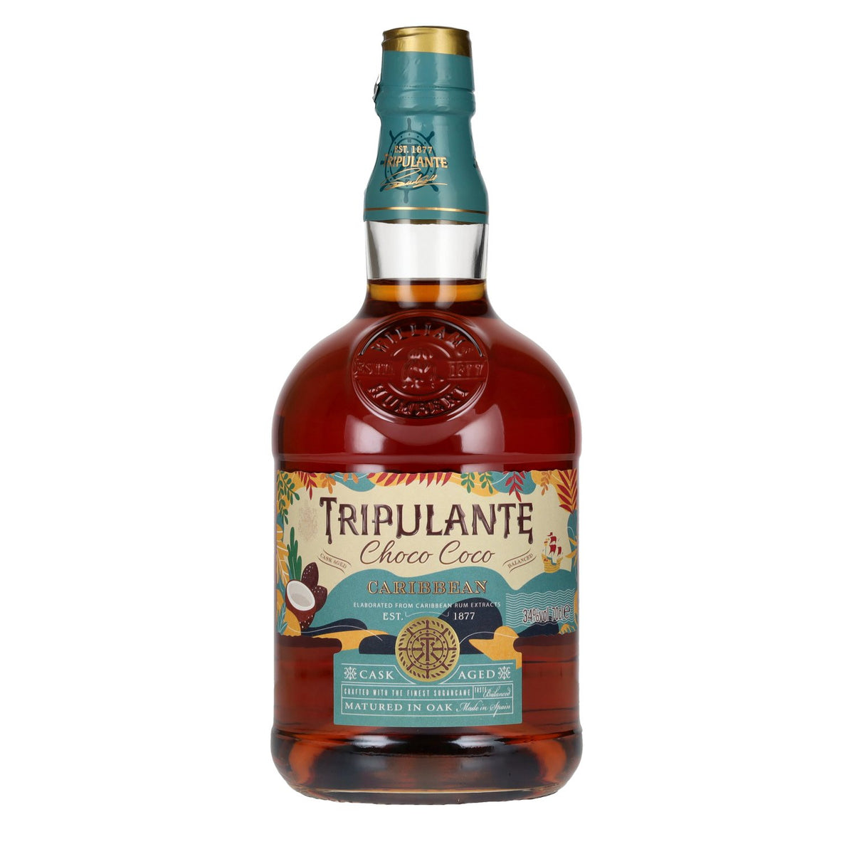 Tripulante Choco Coco Caraïbes 34% vol. 0,7l