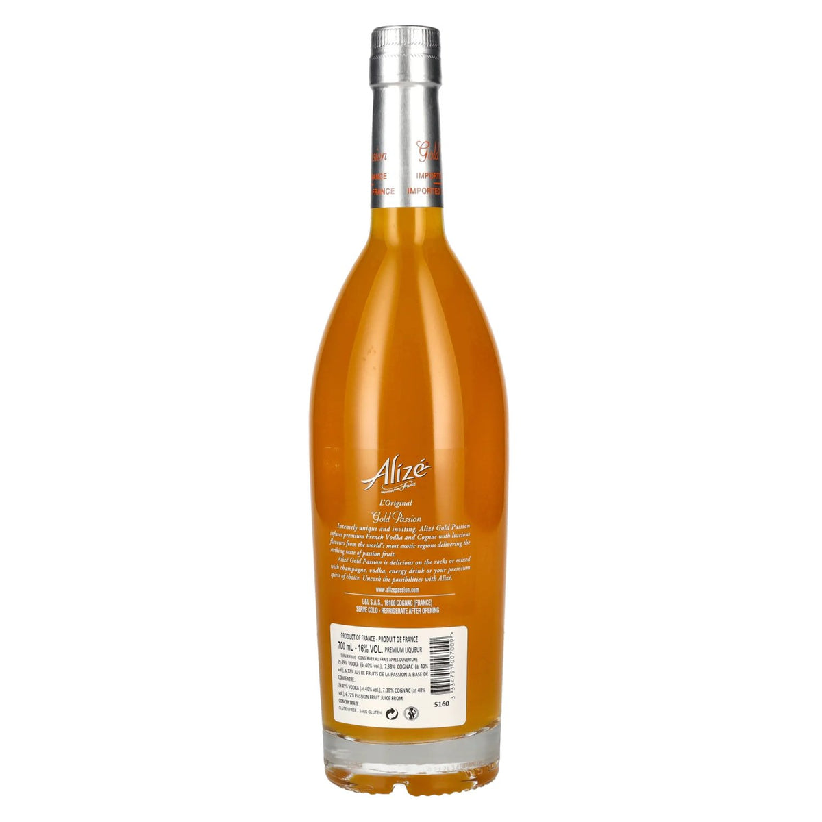 Alizé Passion Gold Liqueur 16% Vol. 0,7l